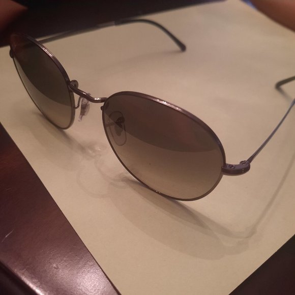 NWOT Ray-Ban RB3582 David 004/71 Black/Gray, Unisex - Picture 3 of 6